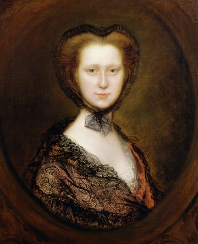Lady Lucy Boyle (1744-92) Viscountess Torrington by Thomas Gainsborough